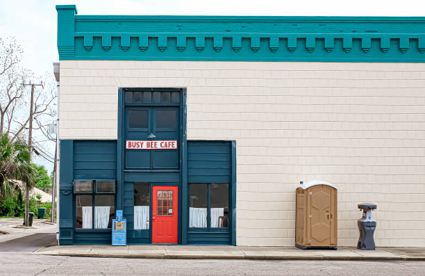 Portable restroom solutions in Grenada, MS